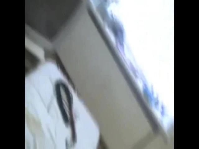 Sucking his cock blindfolded