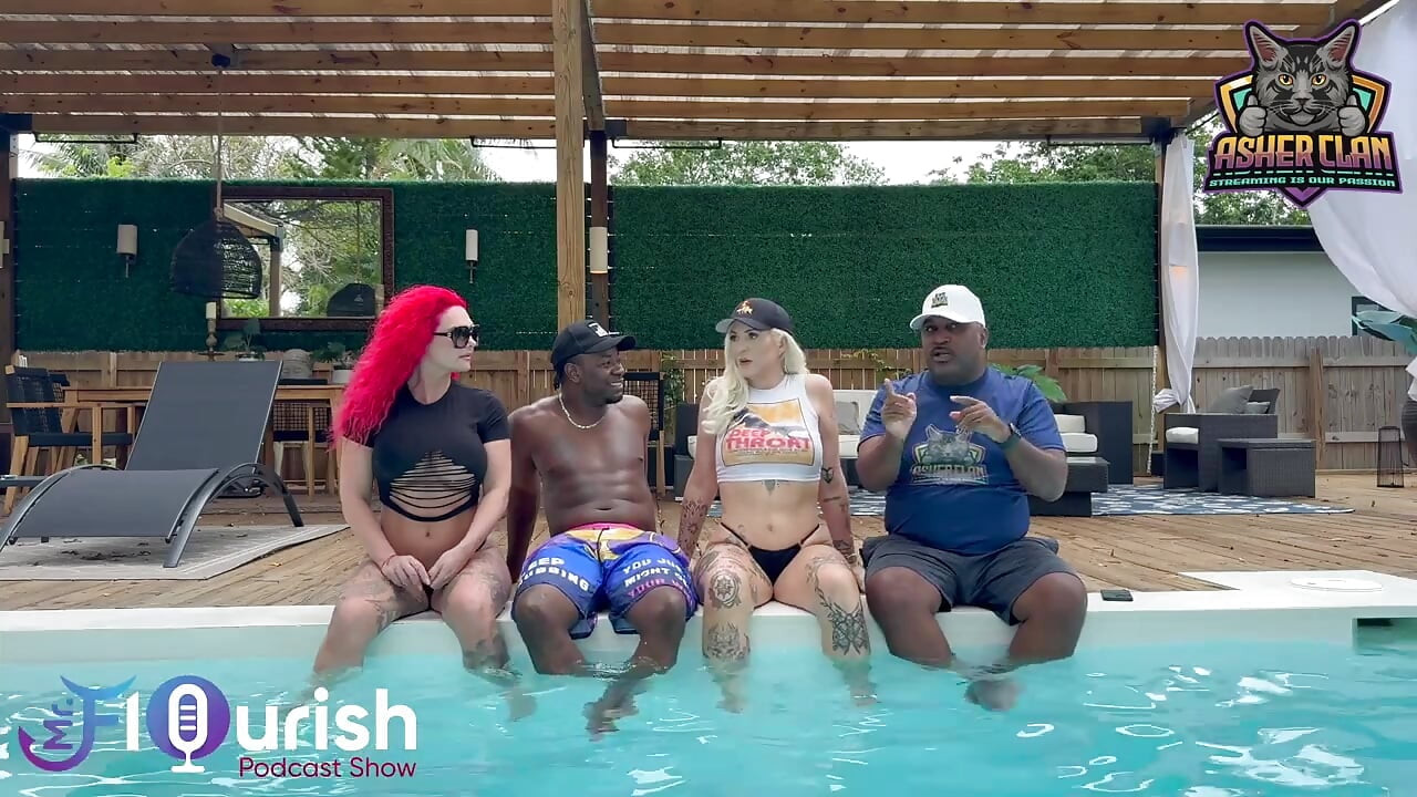 Mrflourish Podcast Roxi Keogh, Gigi Patsy és Datjguy vendégével Floridában
