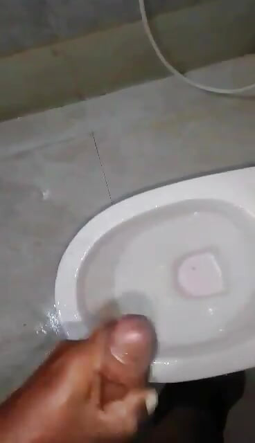 Desi boy bathroom