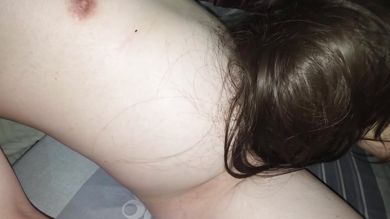 Almost cummed in her mouth