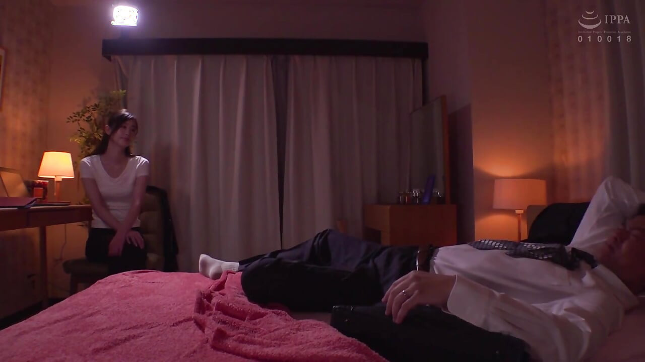 Younger Female Boss Seduces Me with Sweet and Teasing Whispers in My Ear From Behind. Part.1