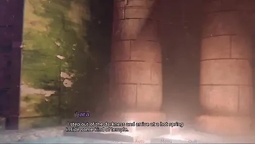 Croft adventure #1 - Lara can't stop thinking about the lesbian