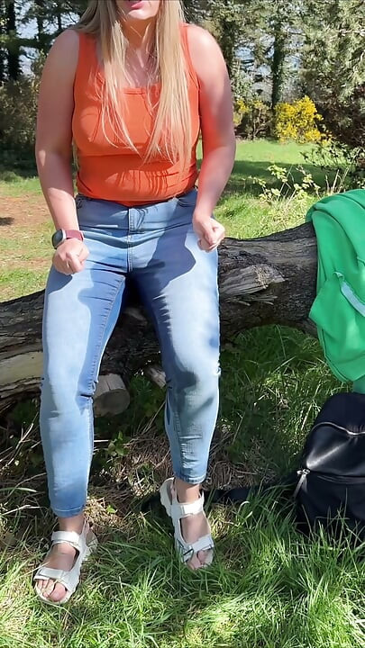 No Toilet, No Time. I Had to Pee in My Jeans!