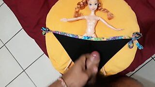 fucking my doll in panties