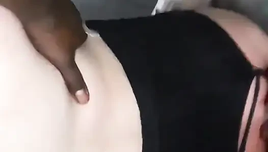 Interracial Anal Creampie