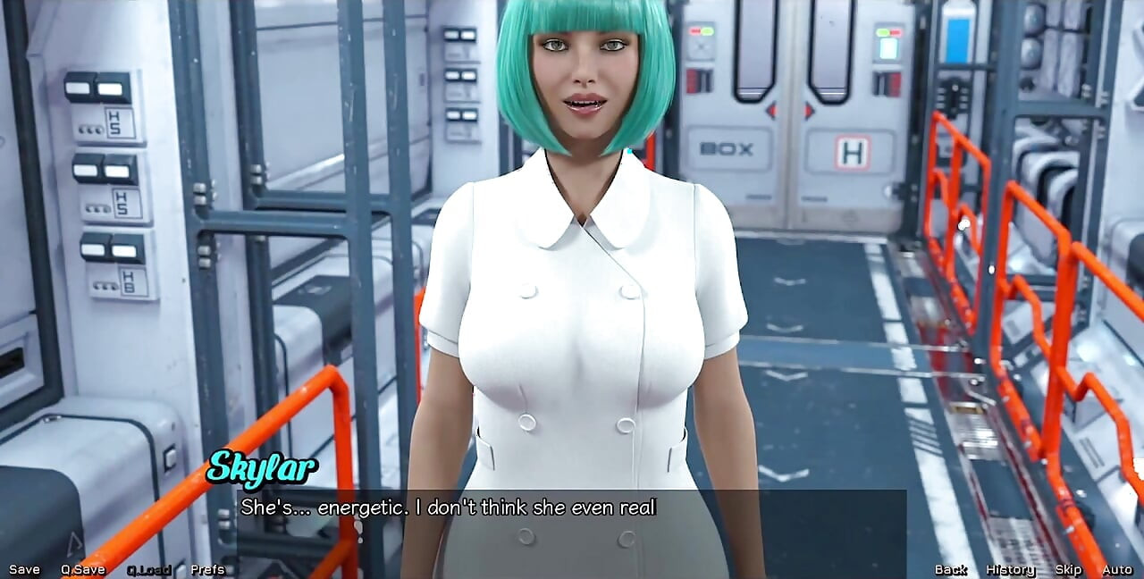 Stranded in Space - Hot Indian MILF