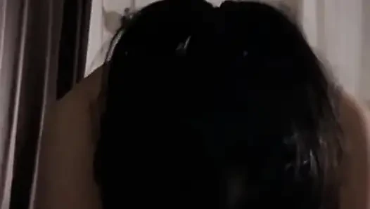 En büyük açık, ciddi bir kızın gece boyu yakınlığı 4.