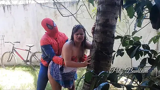 Коспли Алекс Лима Паук Большого И Толстого Члена