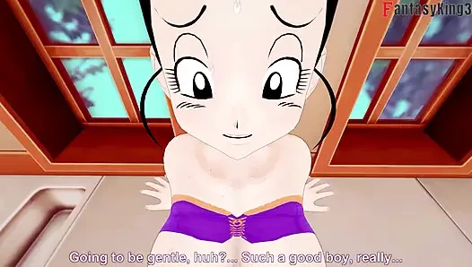 Chichi bleibt im waschbecken stecken und gohan fickt sie - Dragonball Zex Serie