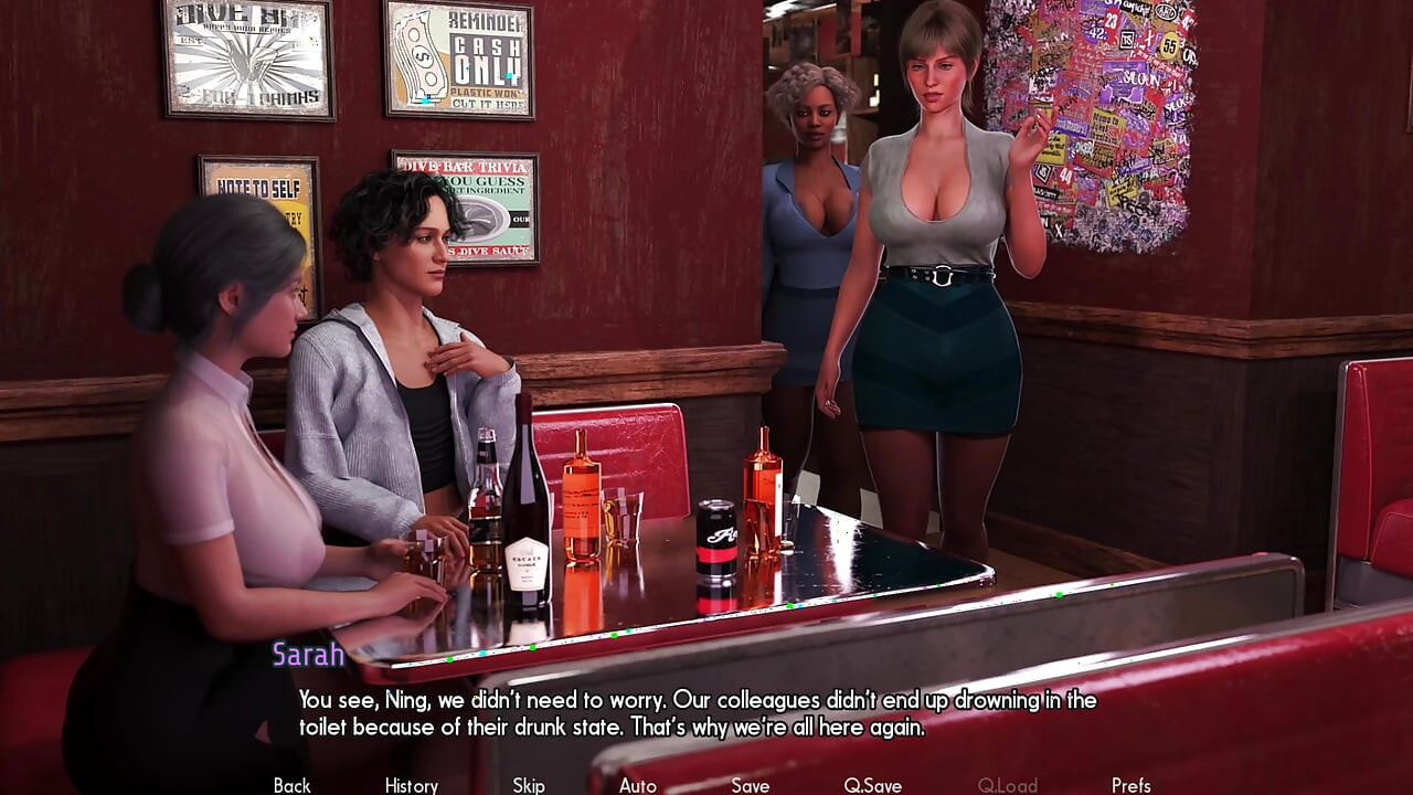 البديل Shemevolution 2 أريد جدا أن أنيك زملائي في العمل