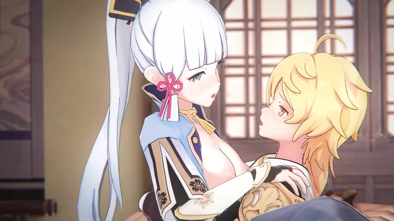 3D Compilation: Genshin Impact Keqing Ayaka Yanfei Rosaria Dick Ride Doggystyle Uncensored Hentai