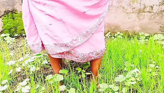 Village Forming Maid Secretly Fuckung Land Owner with Telugu Dirty Talk