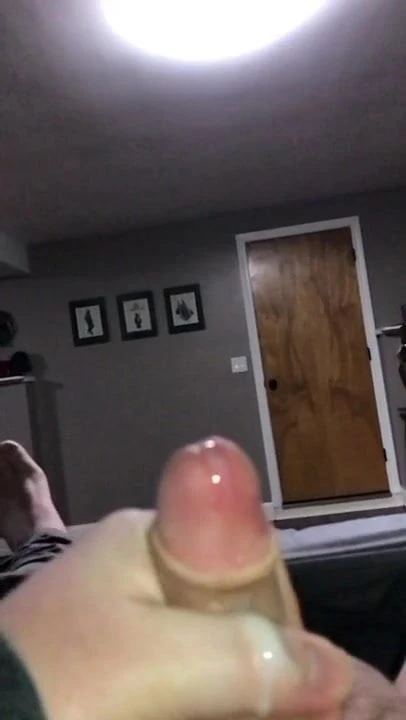 Bored cumshot