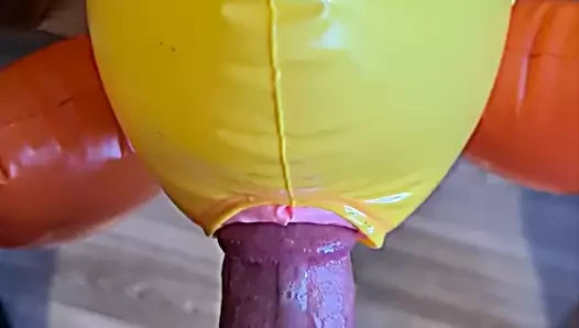 inflatable duck