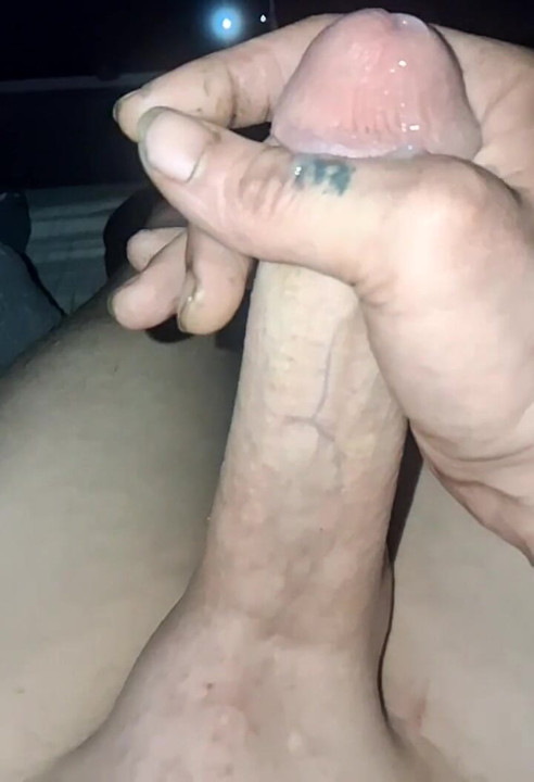 Exploded with cum everywhere