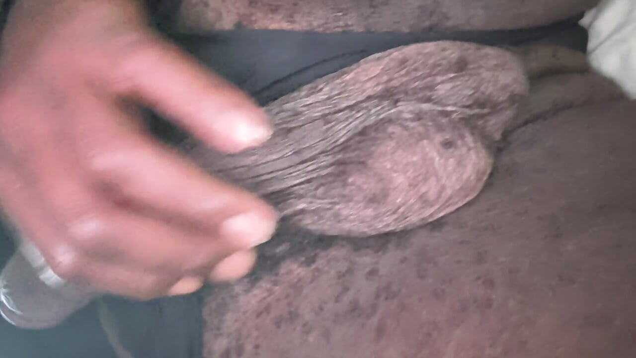 Kris Barbie jacking off