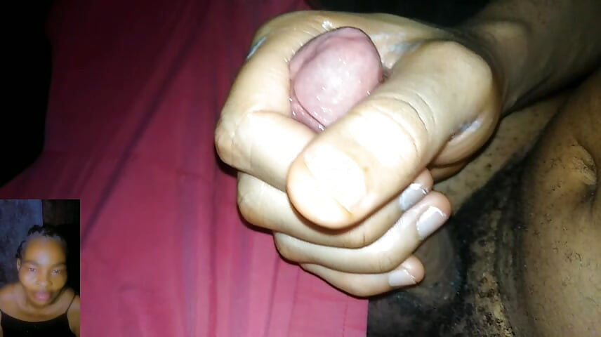 Masturbating video call