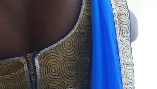 Tamil sari içinde ateşli sikişiyor