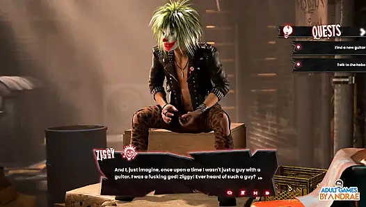 Sex, Sin & Rock'n'roll Gameplay Teil 1 - Van Crash, Motel-stop & Ein Seltsamer Neubeginn