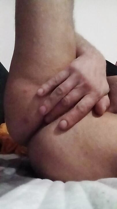 Ass close-up
