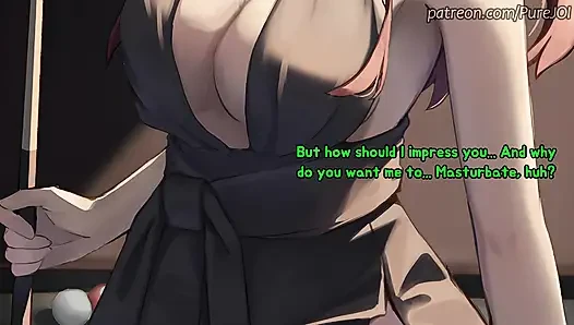 Get Erza Scarlet's paizuri as a reward for being her obedient boy (JOI)