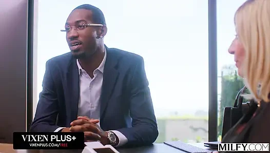 MILFY Iconic MILF Sara Jay Gets Pounded Hard By Huge BBC In First MILFY Experience