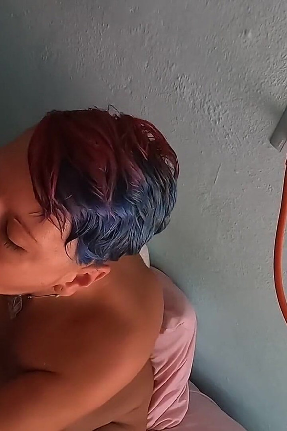 Stop Watching the TV, I Wanna Cum in Your Mouth