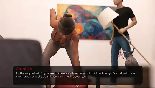 Sunset Rose 6 I Cant Believe I Saw Catalina Masturbate