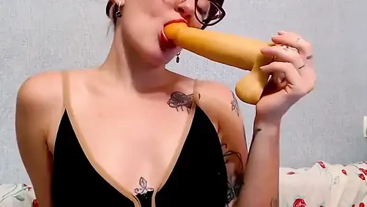 Lutsch deinen schwanz und necke mein arschloch