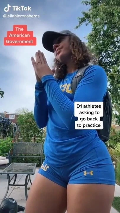 Thick Volleyball Girl
