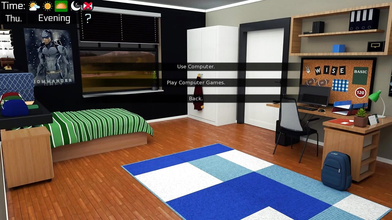 Milfy City v0.6e Dio 35 Prvi put analno, svidjelo joj se od loveskysan69