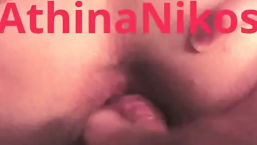Athena ngentot anal dan lubangnya menganga