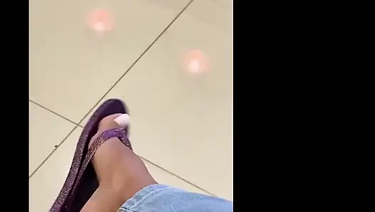 Kiffa Is in a Medical Waiting Room