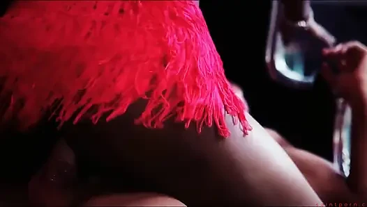 Jasmine webb suka banget sama kontol besar pria kulit hitam