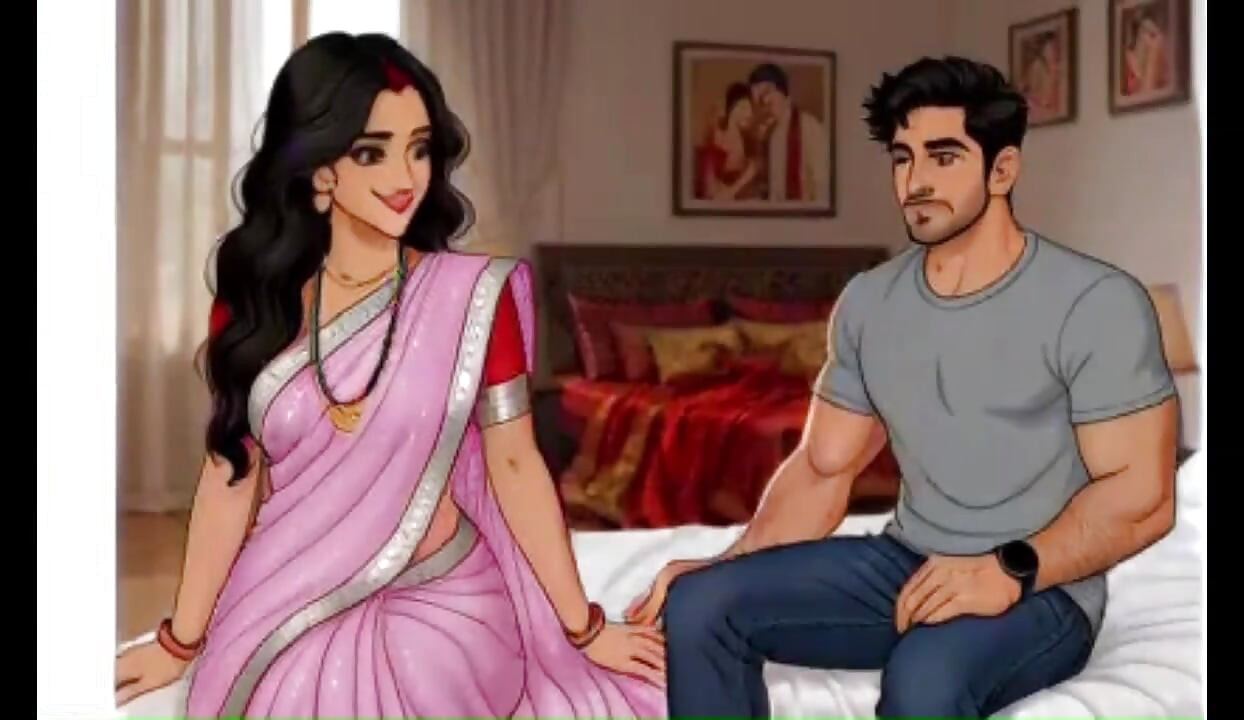 Desi Padosan Bhabhi Ki Chudai - Software Engineer Ne Bhari Pyas  Animated