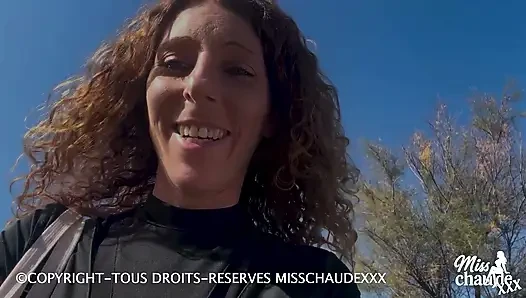I join her husband in his converted van to fuck me.