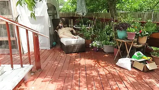 Nurse Vicki is resting in the nude take 2