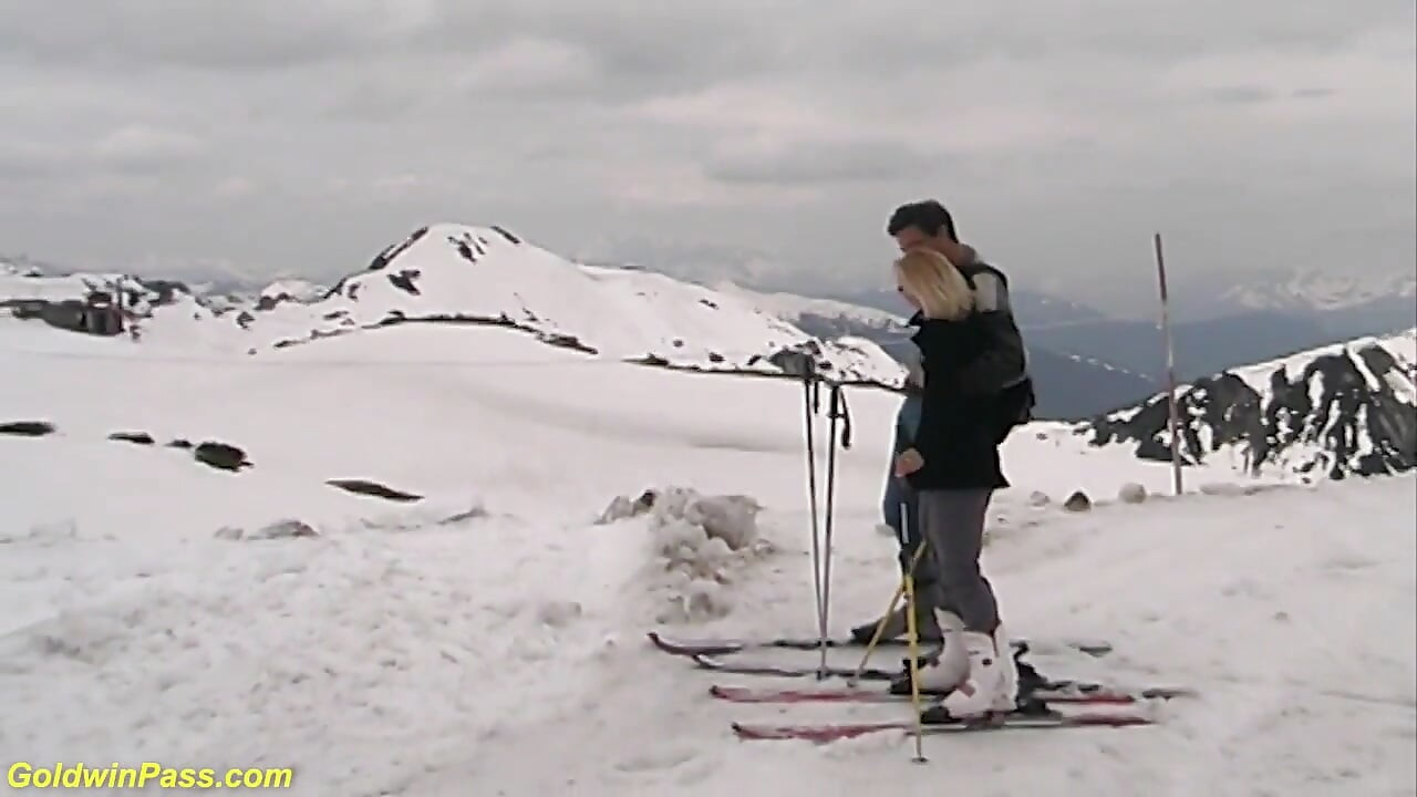 Analfick-therapie im schnee