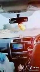 During driving