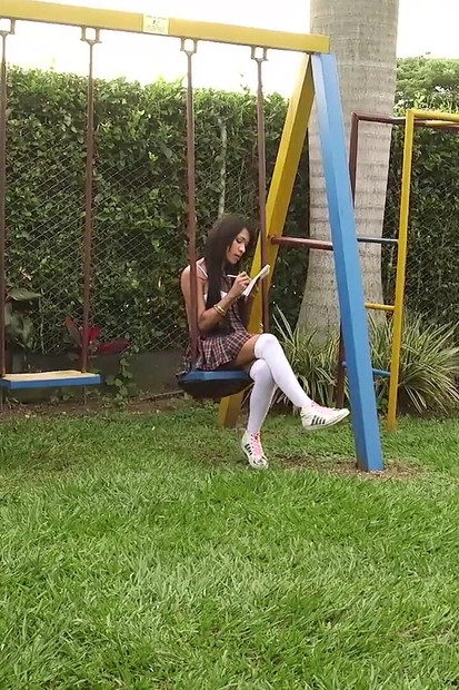 Peeping Tom Pounding