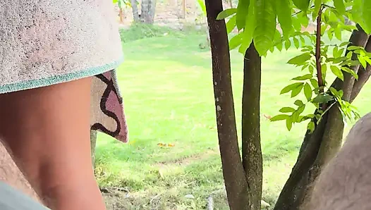 I Love Exhibitionism, It Excites Me a Lot to Jump on a Cock While There Are People Around