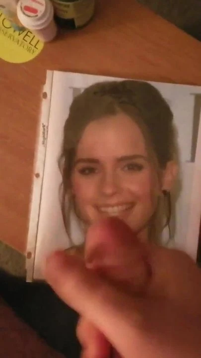 Emma Watson cumtribute