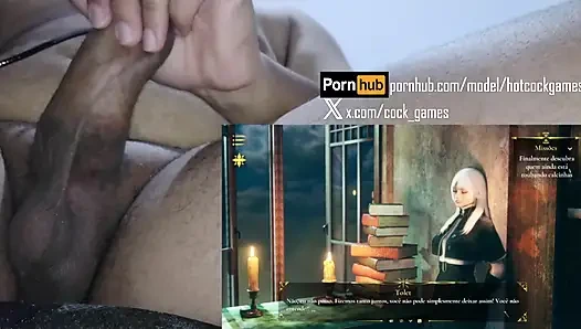 Волшебная киска глава 1, часть 8 (геймплей с членом перед камерой)