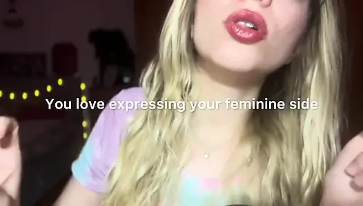 Ultra Powerful Sissy Mind Set and Subliminal Messages