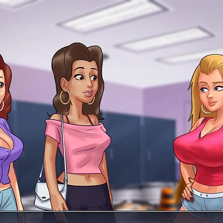 Summertime saga reworked - 14 gemeine mädchen von misskitty2k