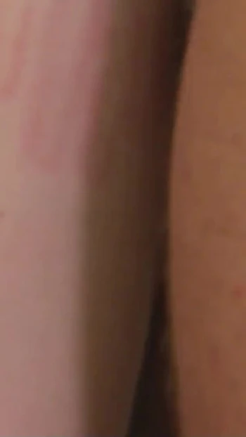 Captivating moment from "Freckled Virgin Girl Faye Reagan meet the Nerd next Door for Defloration Sex"