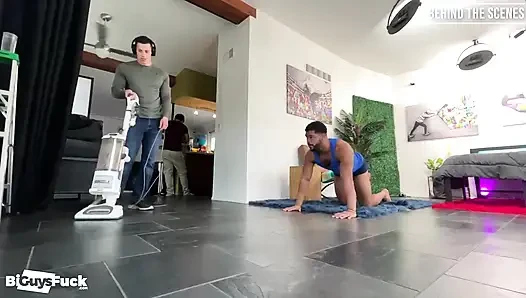 Kamera arkası biseksüel çekim