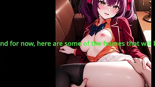 Ichika Amasawa Klassenzimmer der Elite, verführerischer fick