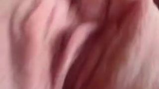 girlrfiend plays with her pussy 1