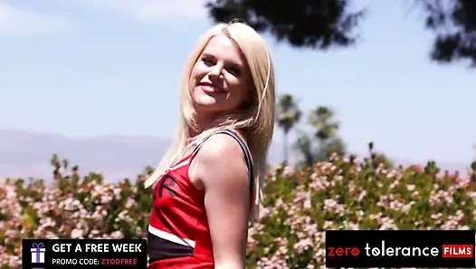 ZERO TOLERANCE FILMS - Uniformed College Cheer Sluts Have Sweaty Orgy Fuckfest After Practice
